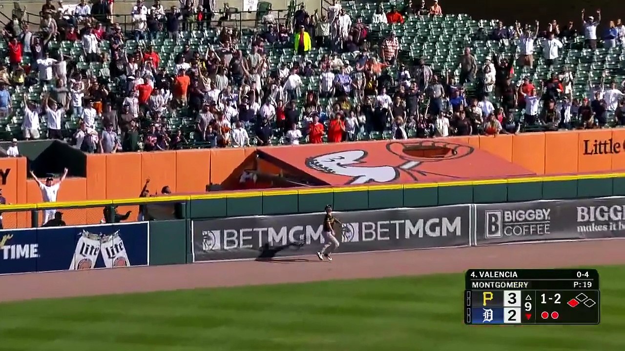 Eduardo Valencia salva el retiro de Verlander con un cuadrangular inolvidable