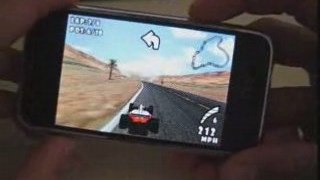 GTS World Racing sur iPhone