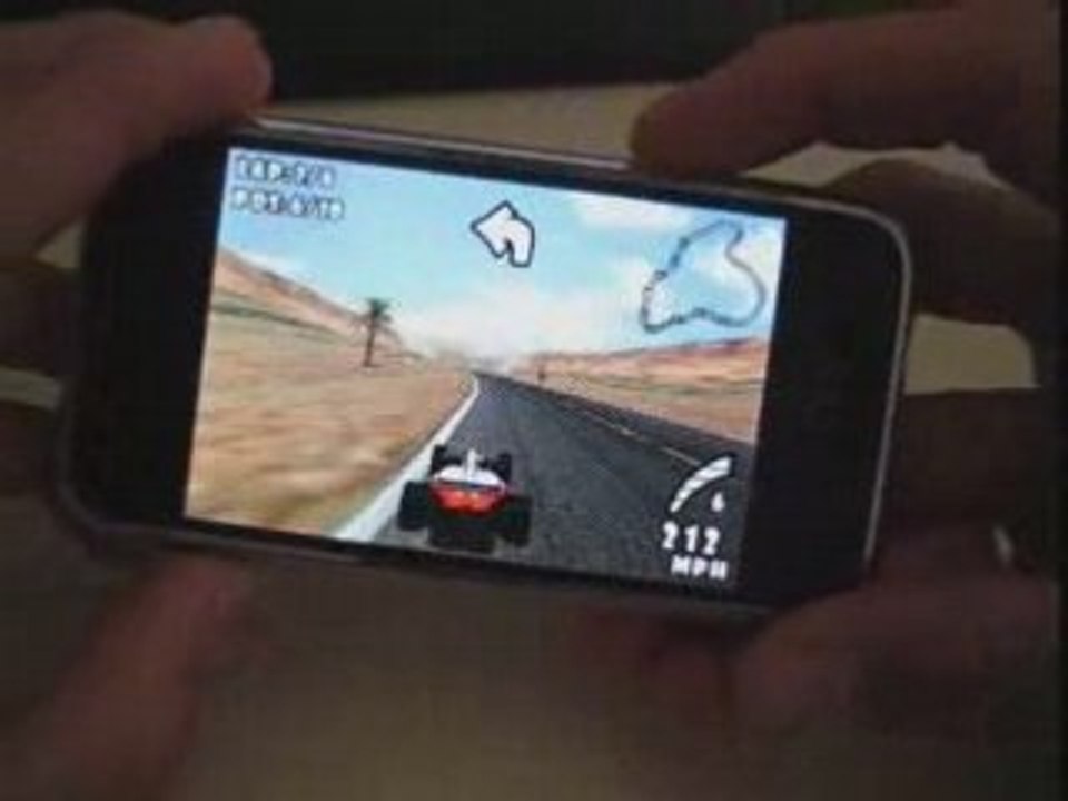 GTS World Racing sur iPhone