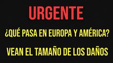 Urgente: Lo que está pasando en Europa y Estados Unidos... ¡Tienes que ver los daños!