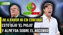 ¡ALMEYDA Y EL PIOJO HABLAN CLARO! El debate por el ascenso llega a los técnicos