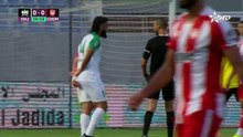ملخص مباراة  الدفاع الحسني الجديدي ضد النادي المكناسي _ البطولة الاحترافية «إنوي» _ الجولة الاولى