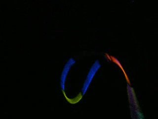 Jeu de lumière - Repas de départ