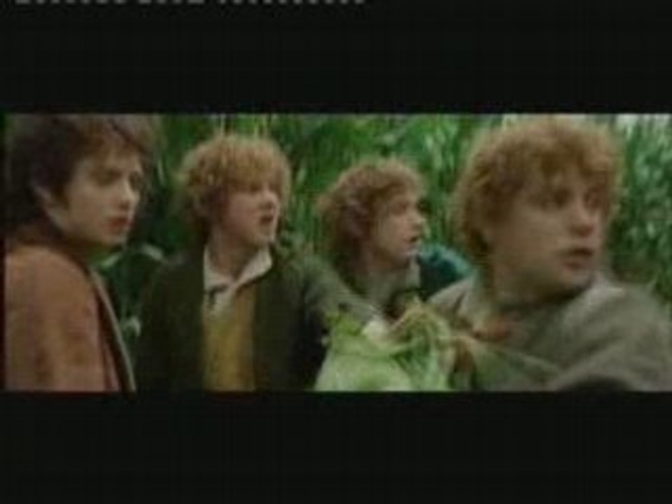 parodie Seigneur des anneaux