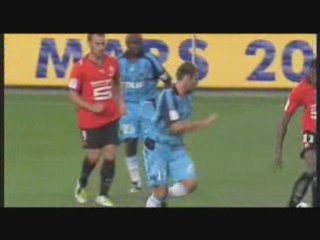 Thomert 1-0  Marseille vs Rennes L1 J1