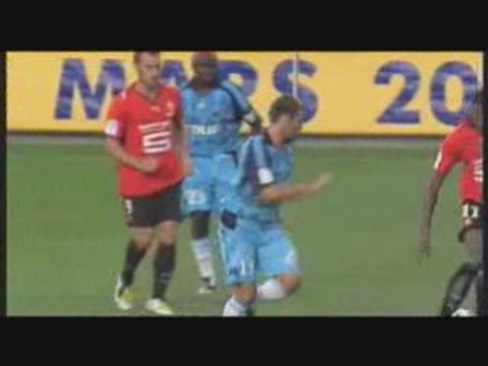 Thomert 1-0  Marseille vs Rennes L1 J1
