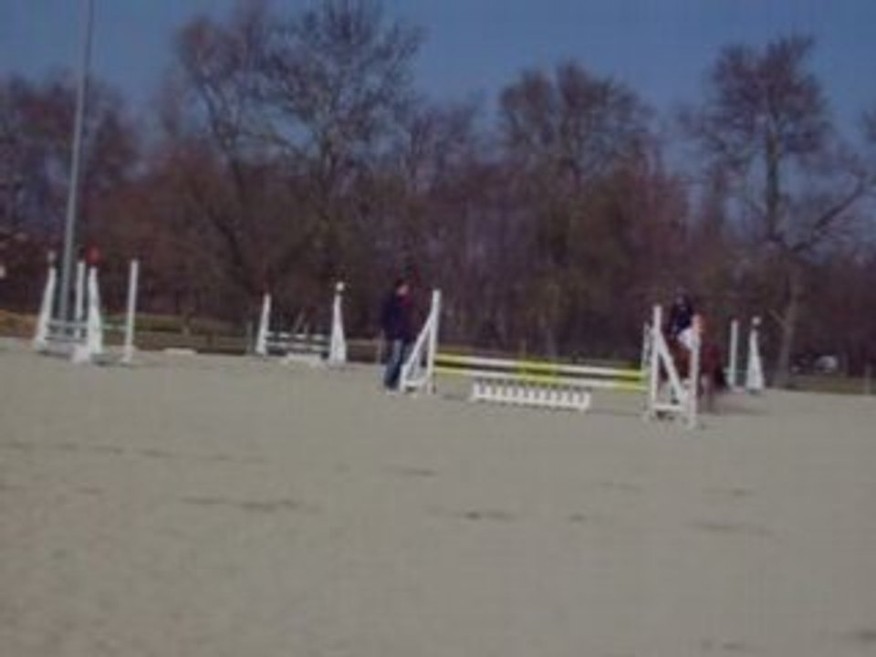 marion et galopin cso envt n°1...chute