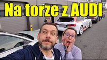 Audi Driving Experience na torze: pierwsze wrażenia Ani i Marka