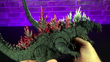 Hiya Toys Godzilla Against Mechagodzilla Godzilla (2002) Exquisite Basic Series Figure Review