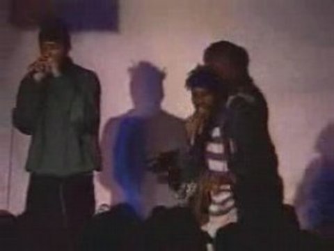 RZA talent Show ft Ol Dirty Bastard