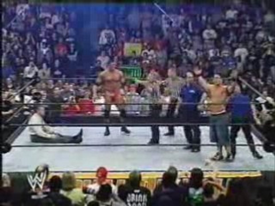 Wwe royal rumble 2005 - cena - batista vs john cena