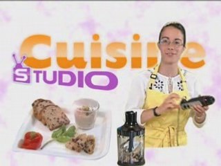 Recette : entrée aux sardines par Cuisine Studio