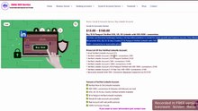 How to Check LinkedIn Accounts Before Making a Purchase