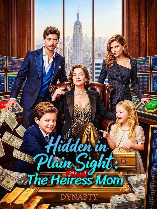 Hidden in plain sight: the heiress mom | komplette serie | short drama deutsch