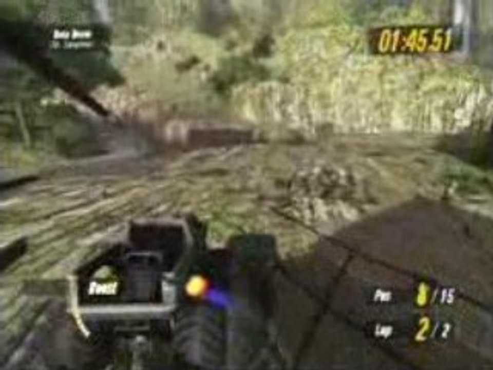 MotorStorm Pacific Rift Monster Truck Gameplay video Dailymotion