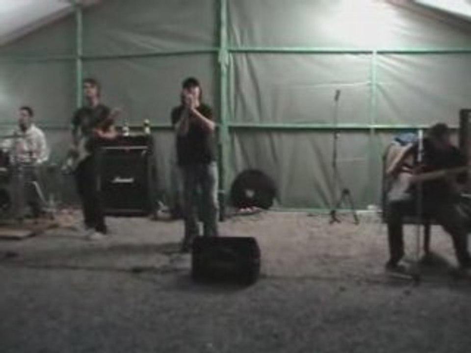No turning back live 18.7.08