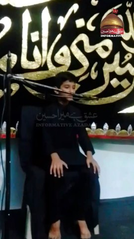 Syed Muhammad Ayan Hussain Rizvi Majlis
