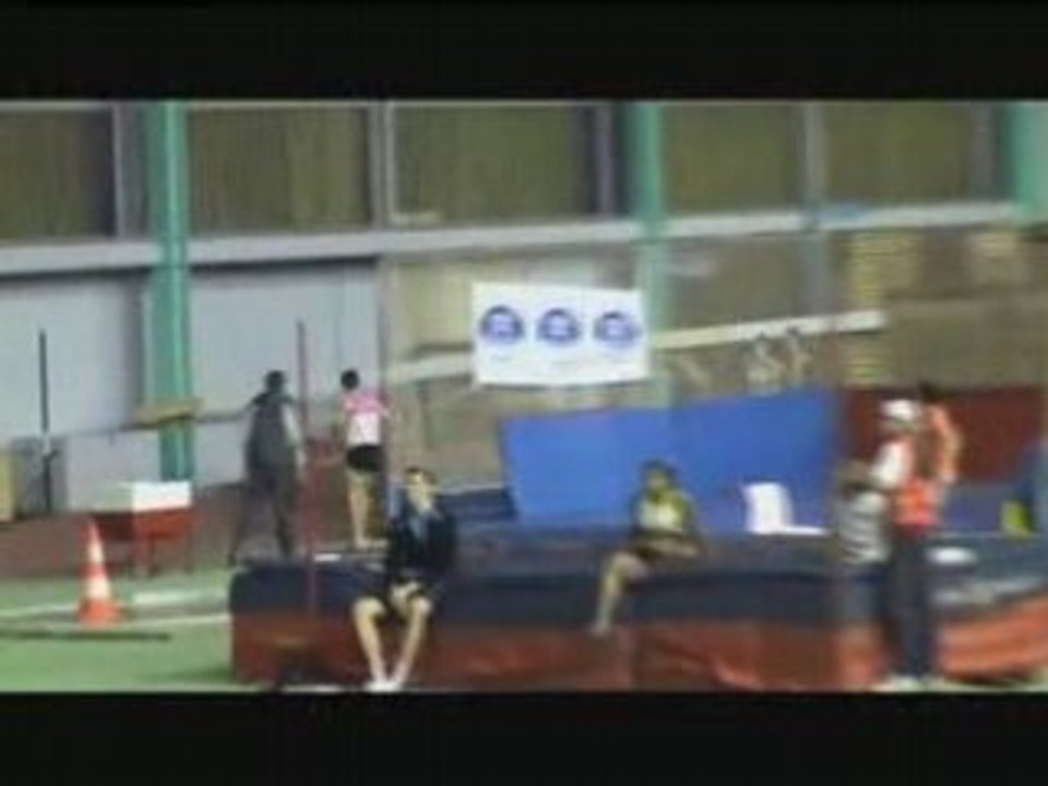 France 2008 Vittel :  penthathlon, Sarah Chauchard, ACVS