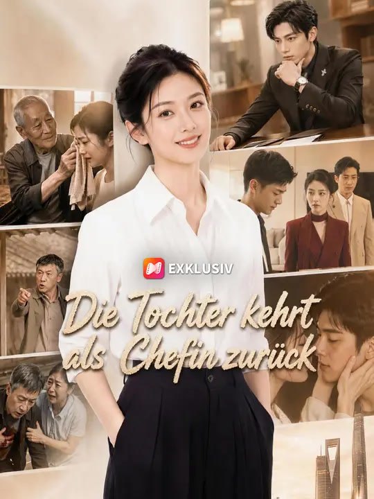 Die Tochter kehrt als Chefin zurück | Komplette Serie | Short Drama Deutsch