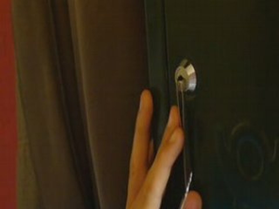 Crochetage d'une boîte aux lettres