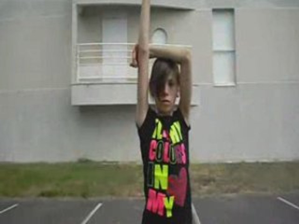 Stage danse electro du 21 au 25 juillet 2008