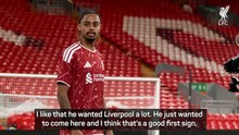 Barcola 'in a good place' for Liverpool debut - Iraola