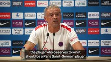Ballon d'Or must go to a PSG player - Enrique