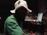 tiwony en studio pour coqlakour riddim