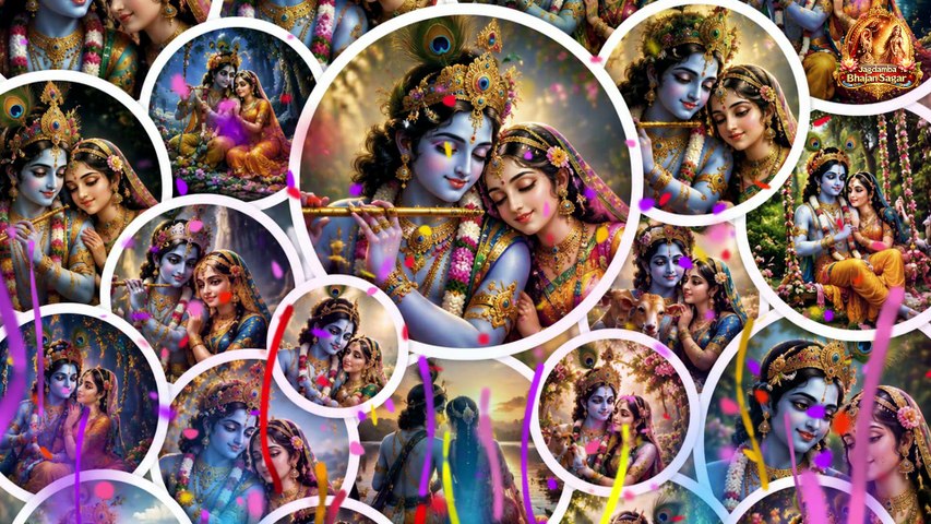 Radhey Bola Karo Radhey Gaya Karo | Radha Rani Songs | Shri Radha Krishna Devotional Songs