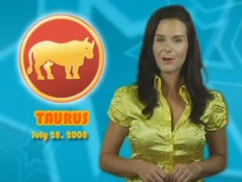 Taurus Horoscope July 28, 2008