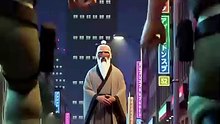 街で暴れる不良軍人たちを反省させるニラ仙人 ＃３８