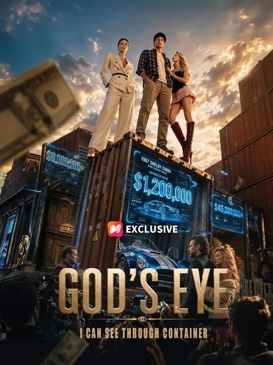 Gottes auge: ich kann durch behälter voll sehen | ganzer film deutsch