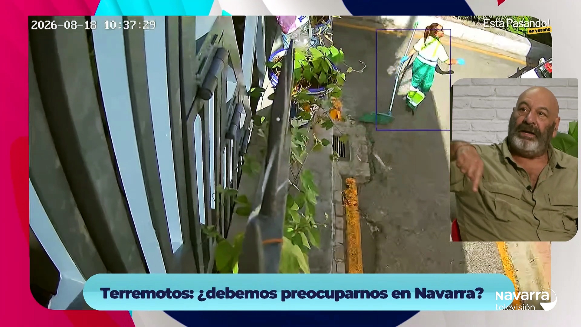 ¿Navarra podría sufrir un fuerte terremoto?
