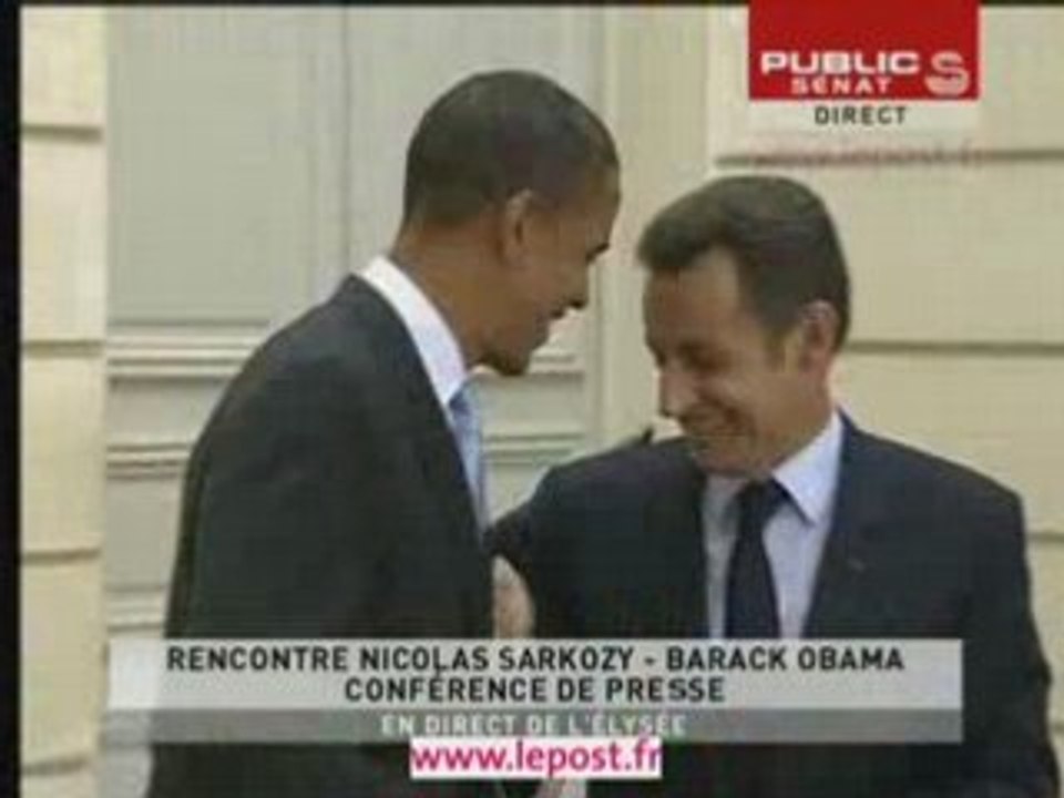 Obama: Sarkozy a la bougeotte