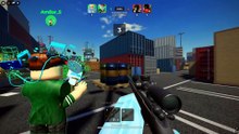 تحدي الانتقام ضد فادي في Roblox Sniper Duels! 😱🔥 | خسرت الـ 2v2 وعوضت بالـ 1v1!