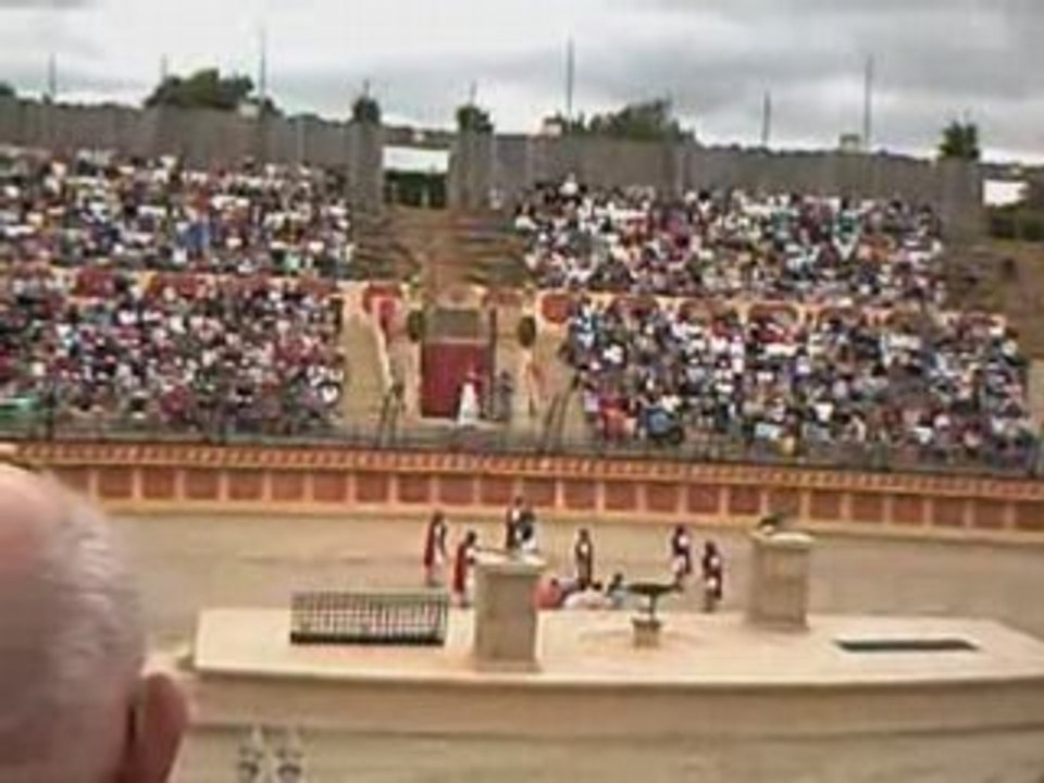 puy du fou gladiateurs part 1
