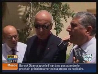 Kadhafi met la pression sur la Suisse