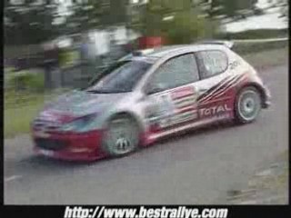 Rallye du Mont Blanc 2005