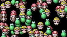 Find Luigi - difficulty: medium