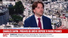 Grève à France Inter: "Ils ne le font pas pour rien", estime Aurélien Saintoul, député LFI