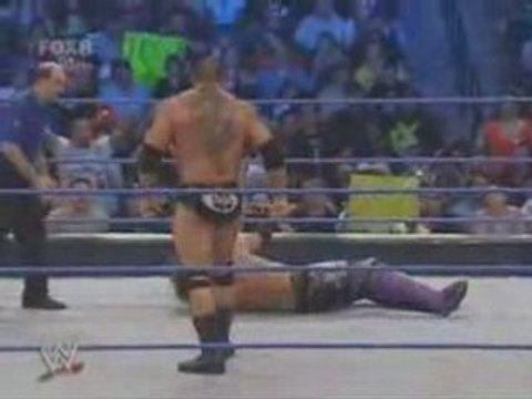 Edge vs Batista wwe smackdown