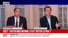 SIGNÉ CONSIGNY - Voter Jean-Luc Mélenchon, est-ce voter Marine Le Pen?
