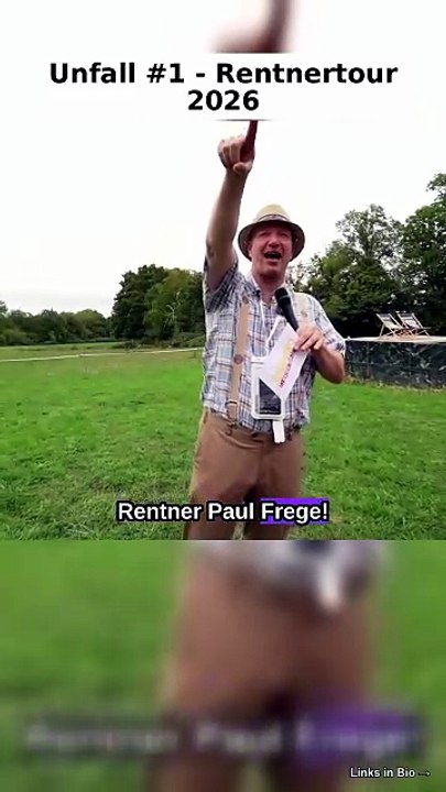 Unfall #1 - Rentnertour 2026