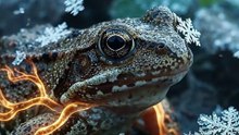 This Frog Can Freeze Solid… and Wake Up Alive
