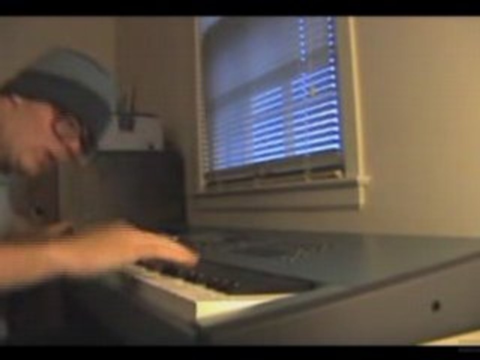 decouverte impro beat maker impressionant ronald jenkees