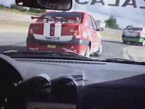 Logan Cup Châteauroux A.Cazalas Manche qualificative 1