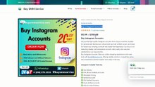 2.3 Sites To Buy Instagram Accounts : Verified , Bulk, USA ...