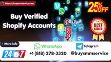 Best 99 Places To Buy Shopify Accounts (New or Old)