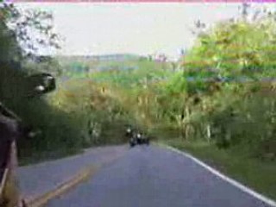 Caméra embarquée en side-car