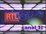 1983 Jeu RTL Télévision Canal 21